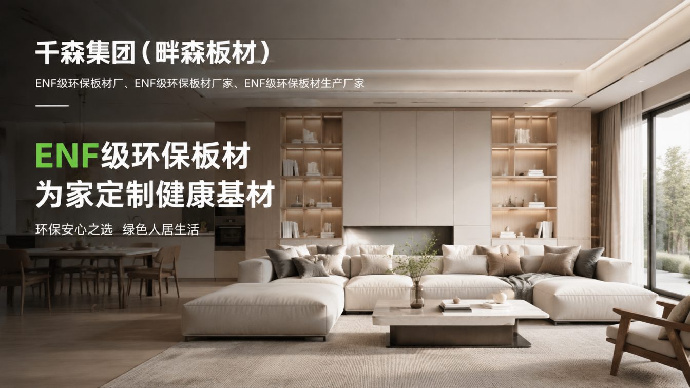 临沧为全屋定制提供环保板材方案